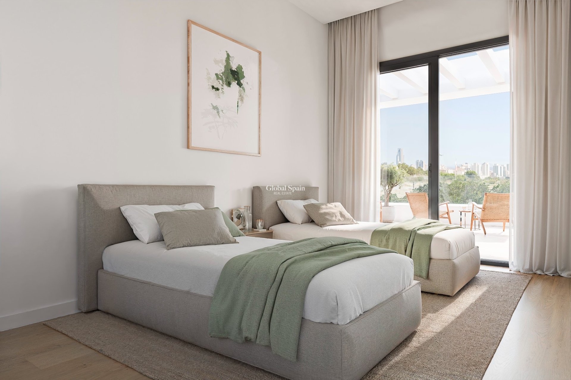 New Build - APARTMENT -
FINESTRAT