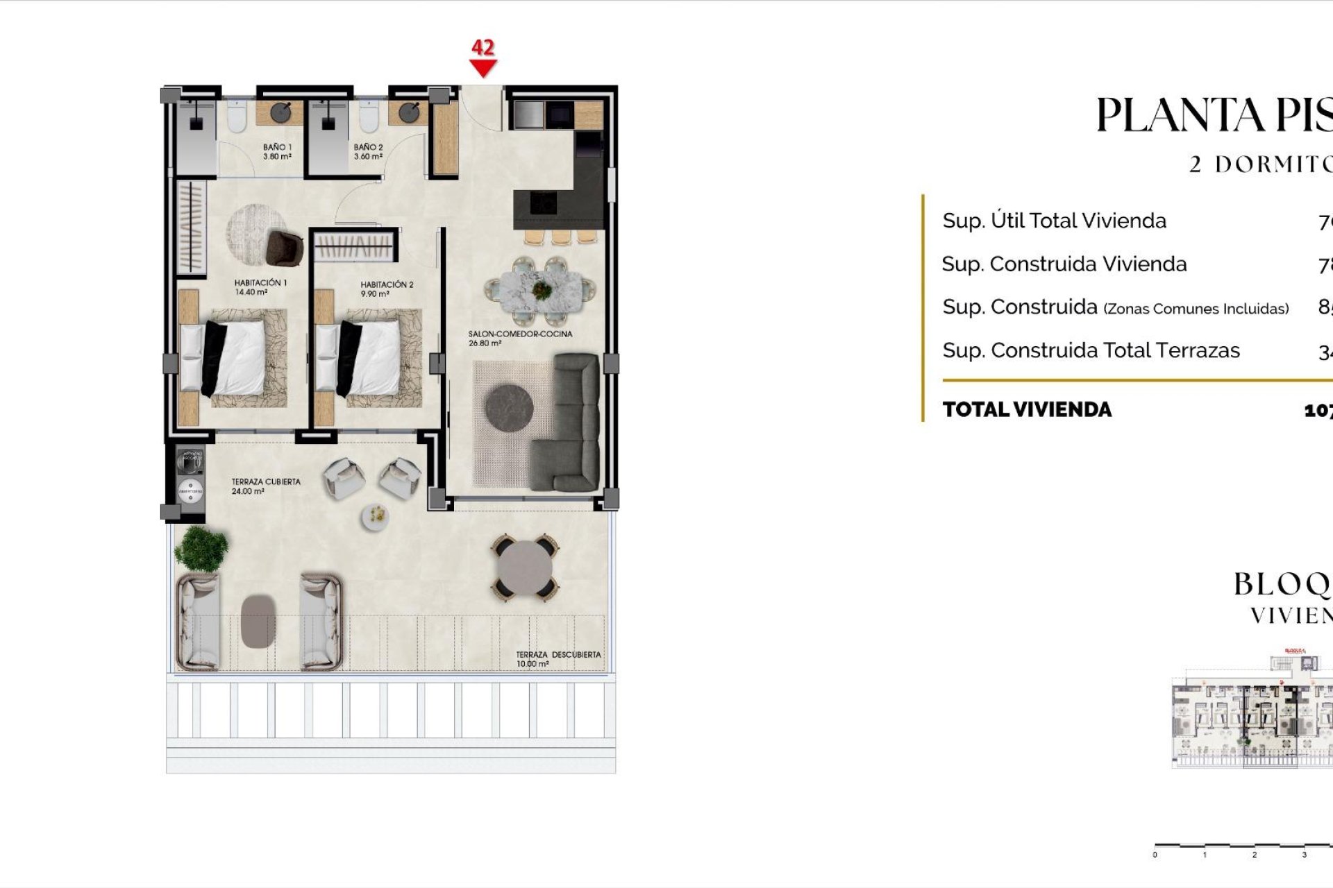 New Build - APARTMENT -
FINESTRAT