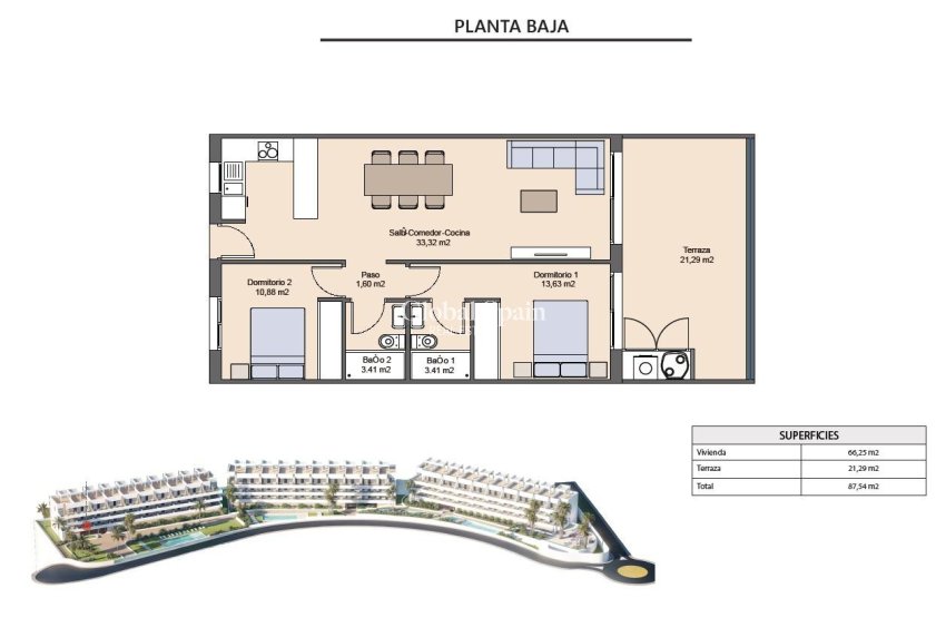 New Build - APARTMENT -
FINESTRAT