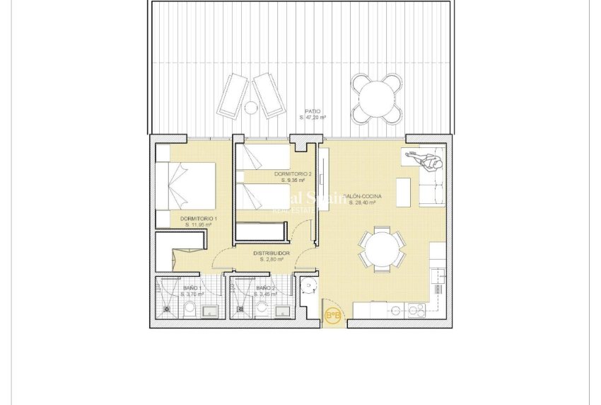 New Build - APARTMENT -
FINESTRAT