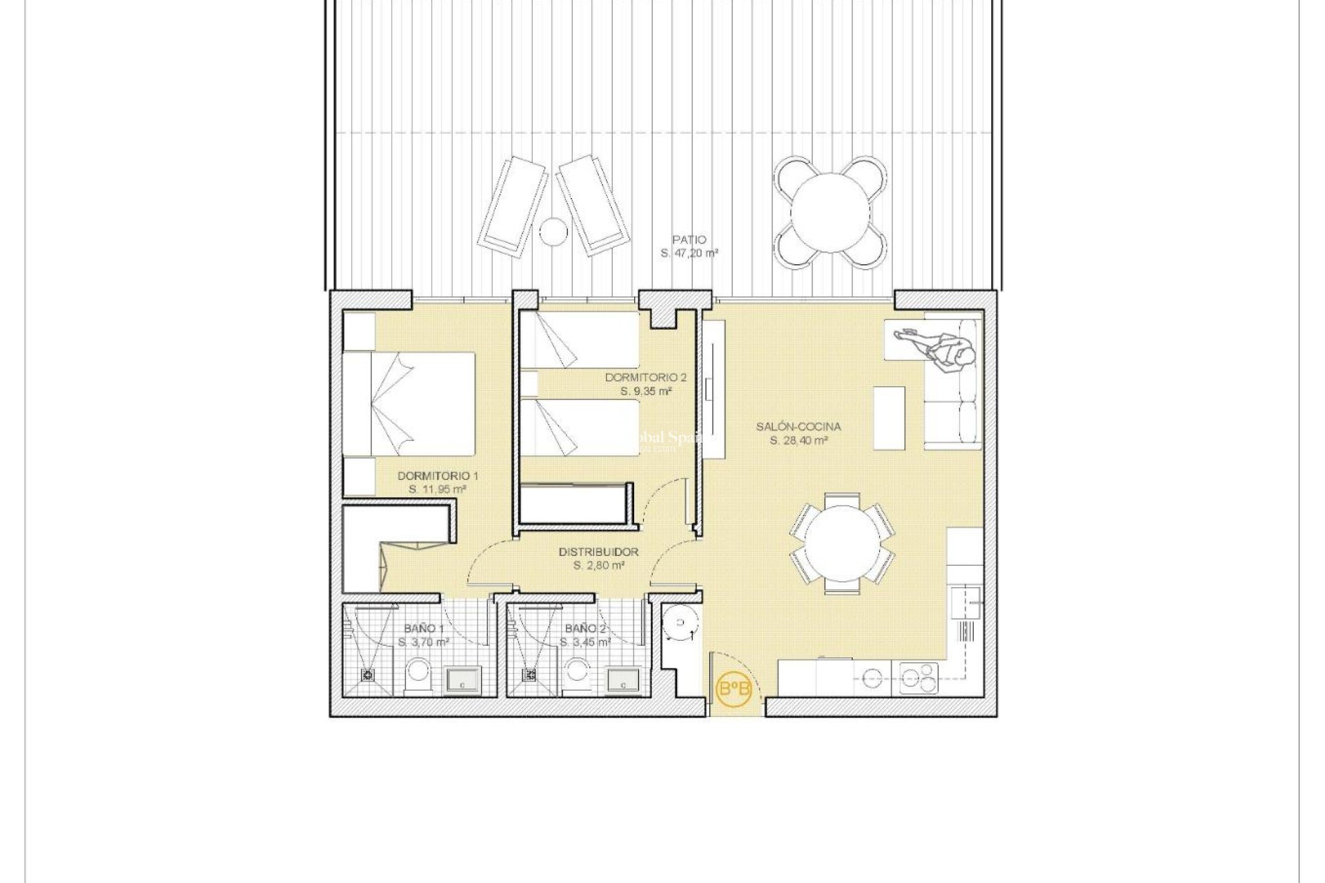 New Build - APARTMENT -
FINESTRAT