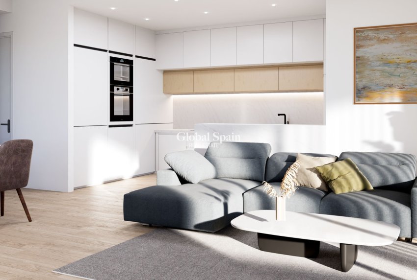 New Build - Apartment -
FINESTRAT