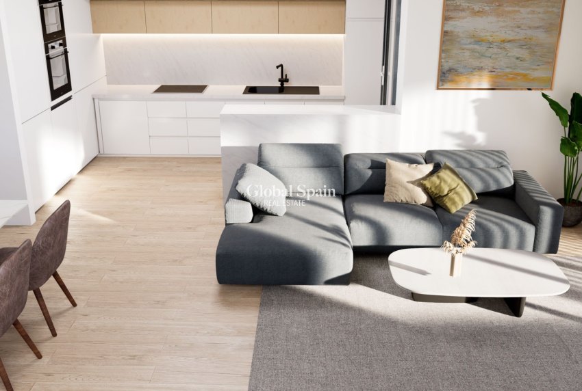 New Build - Apartment -
FINESTRAT