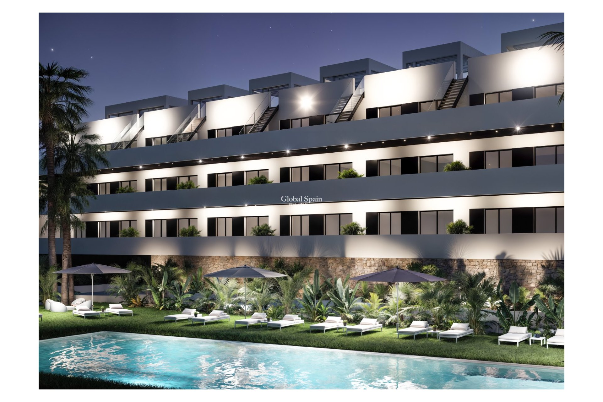 New Build - Apartment -
FINESTRAT