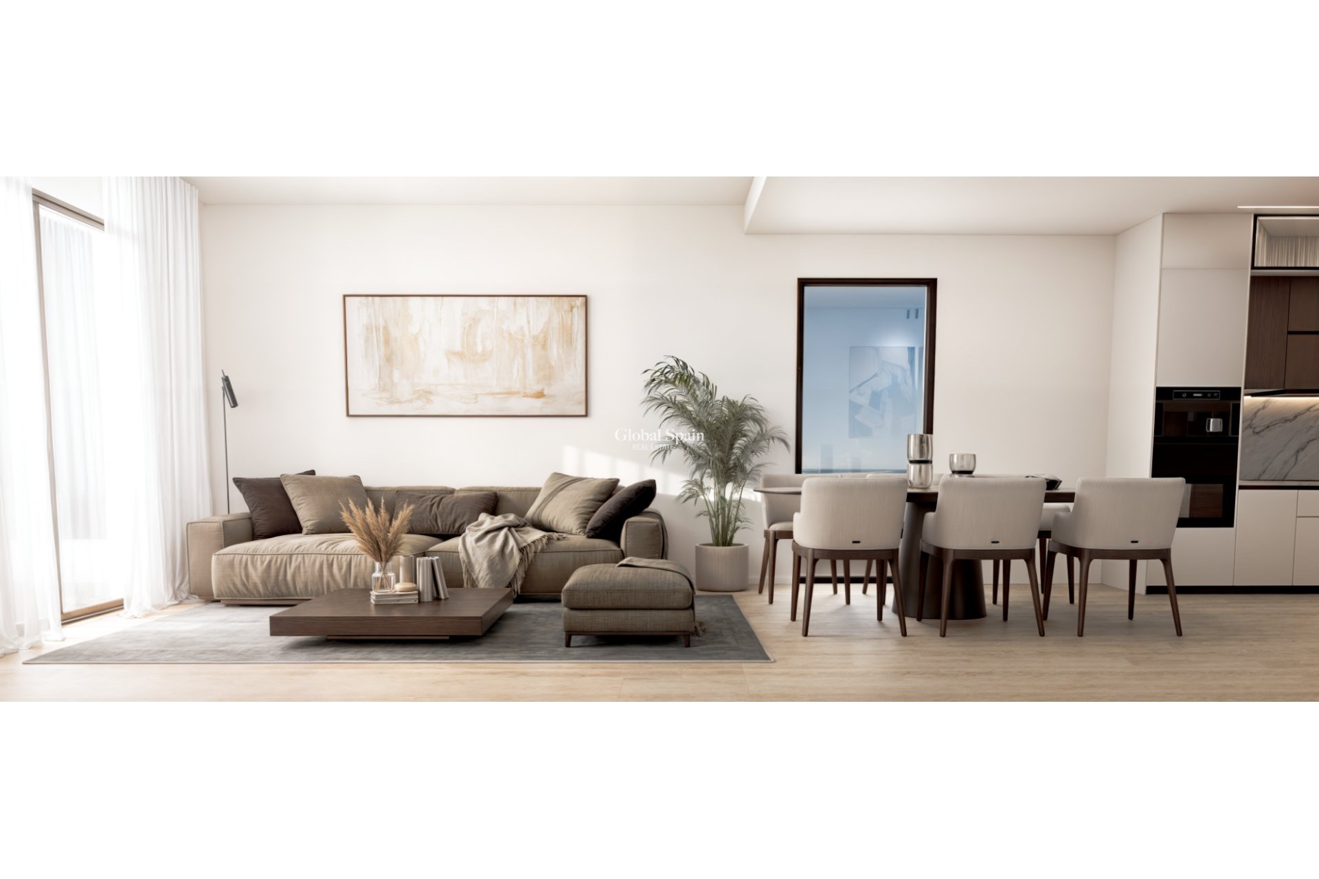 New Build - Apartment -
FINESTRAT