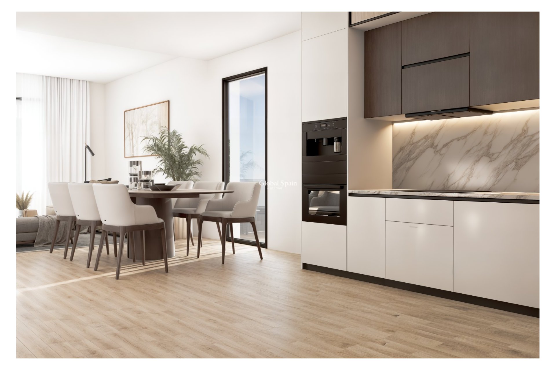 New Build - Apartment -
FINESTRAT