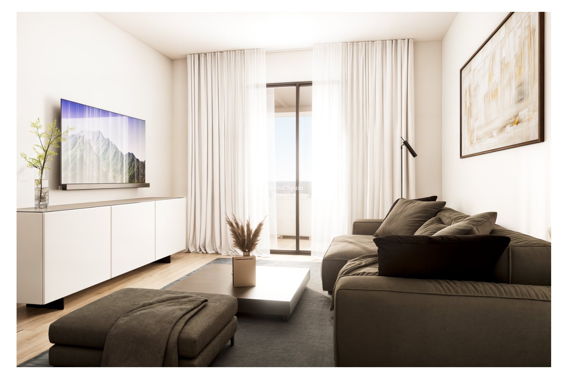 New Build - Apartment -
FINESTRAT