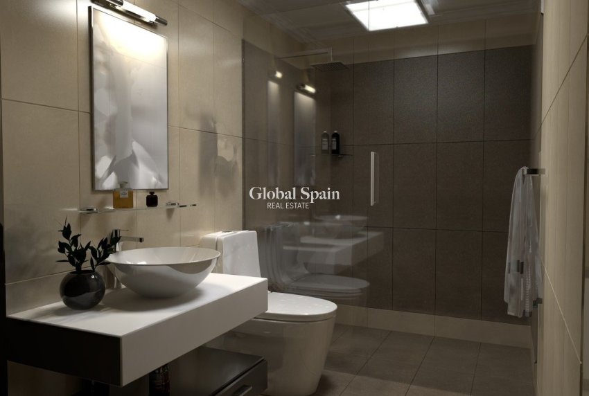 New Build - Apartment -
FINESTRAT