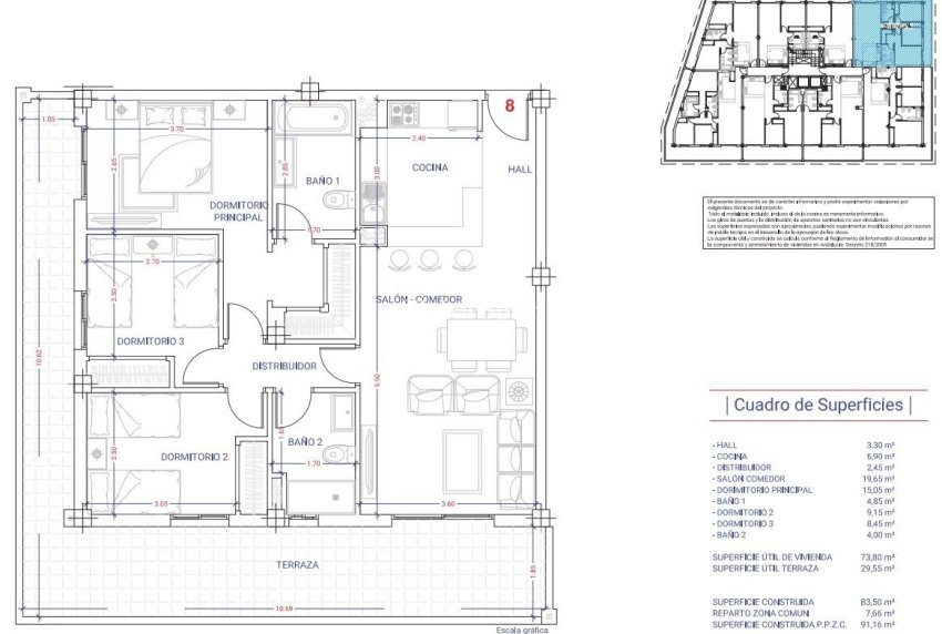 New Build - Apartment -
Fuengirola - Centro
