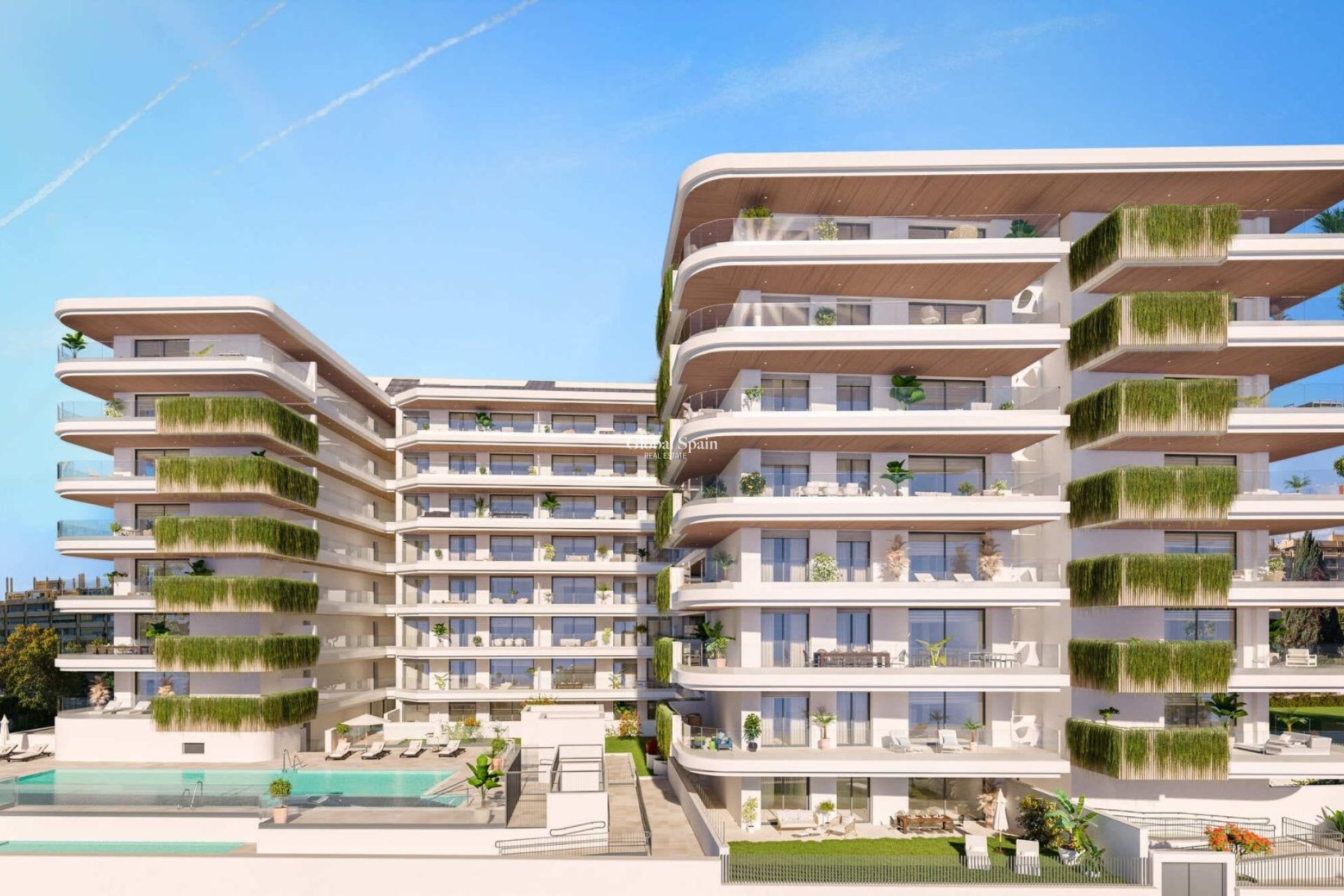 New Build - APARTMENT -
FUENGIROLA - Centro