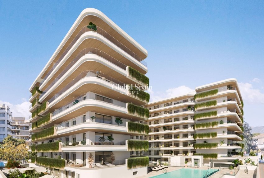 New Build - APARTMENT -
FUENGIROLA - Centro