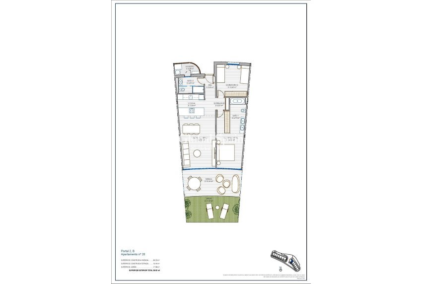 New Build - Apartment -
Fuengirola - Higueron