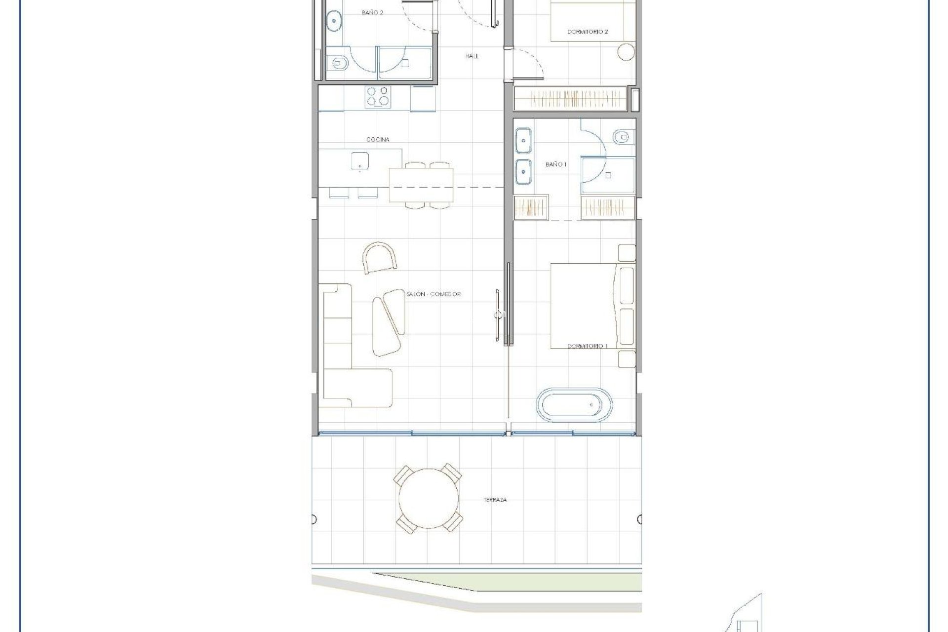 New Build - APARTMENT -
FUENGIROLA - Higueron