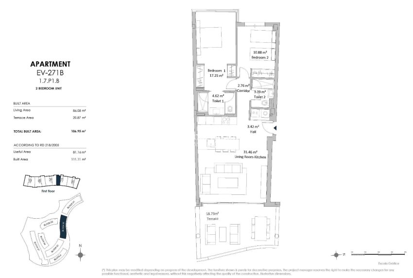 New Build - APARTMENT -
FUENGIROLA - Higueron