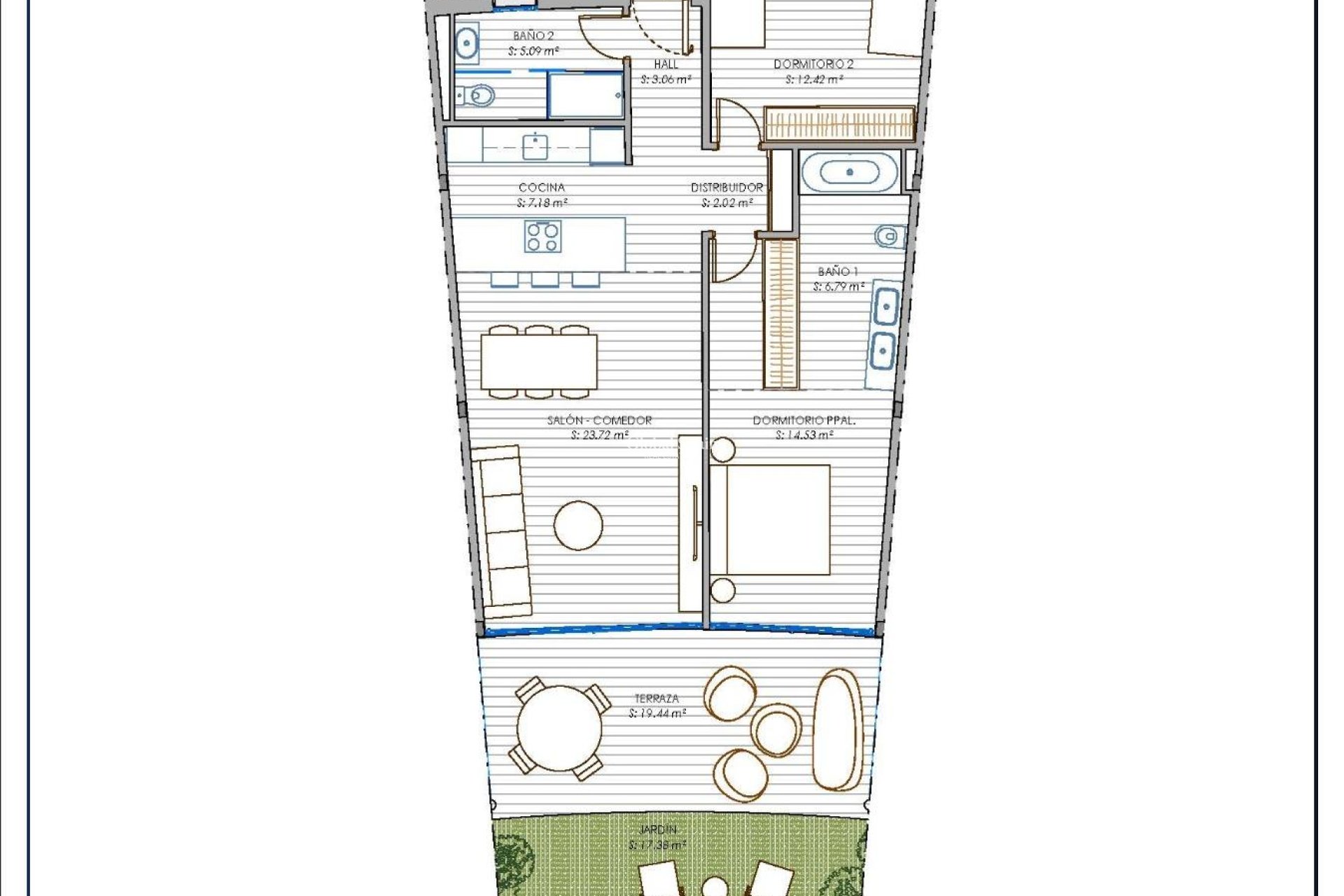 New Build - APARTMENT -
FUENGIROLA - Higueron