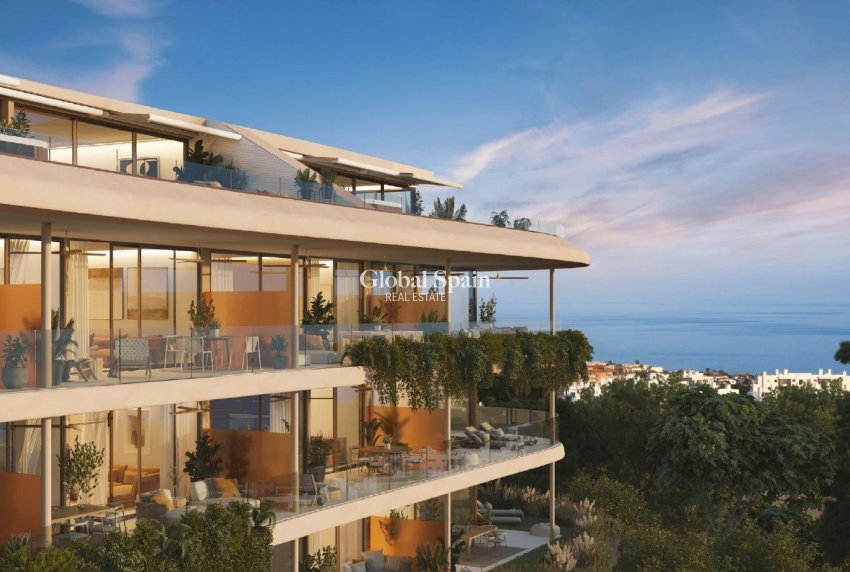 New Build - APARTMENT -
FUENGIROLA - Higueron
