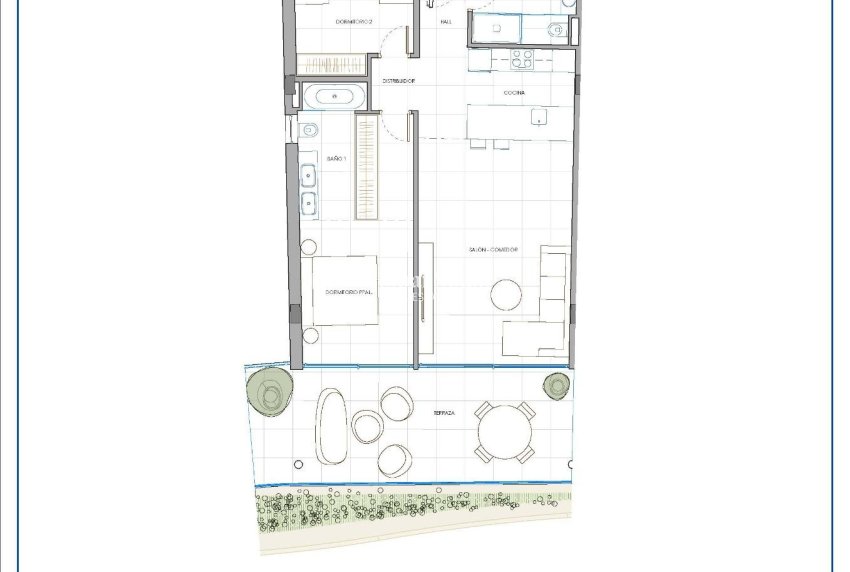 New Build - APARTMENT -
FUENGIROLA - Higueron