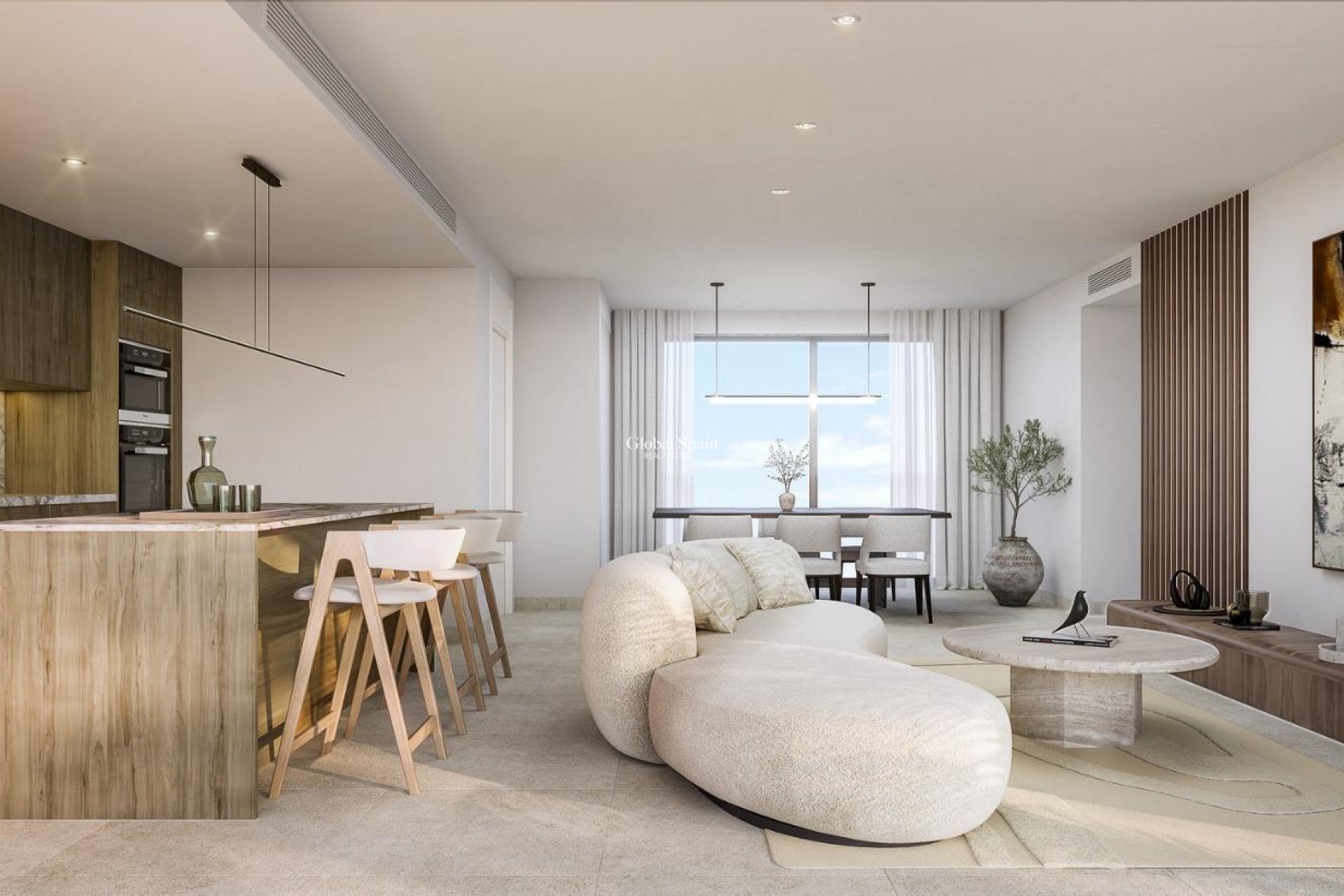 New Build - APARTMENT -
FUENGIROLA - Higueron
