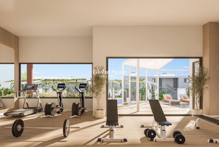New Build - APARTMENT -
FUENGIROLA - Higueron