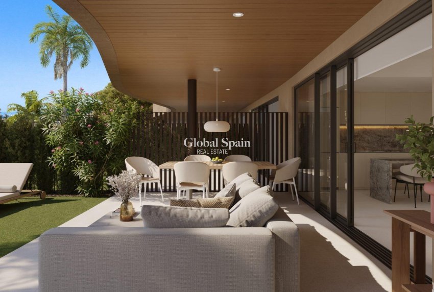 New Build - APARTMENT -
FUENGIROLA - Higueron