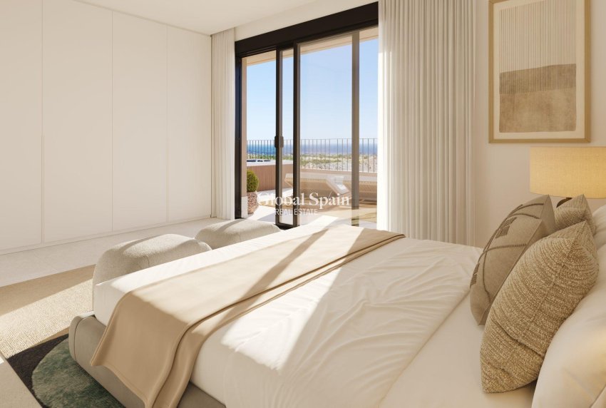 New Build - APARTMENT -
FUENGIROLA - Higueron