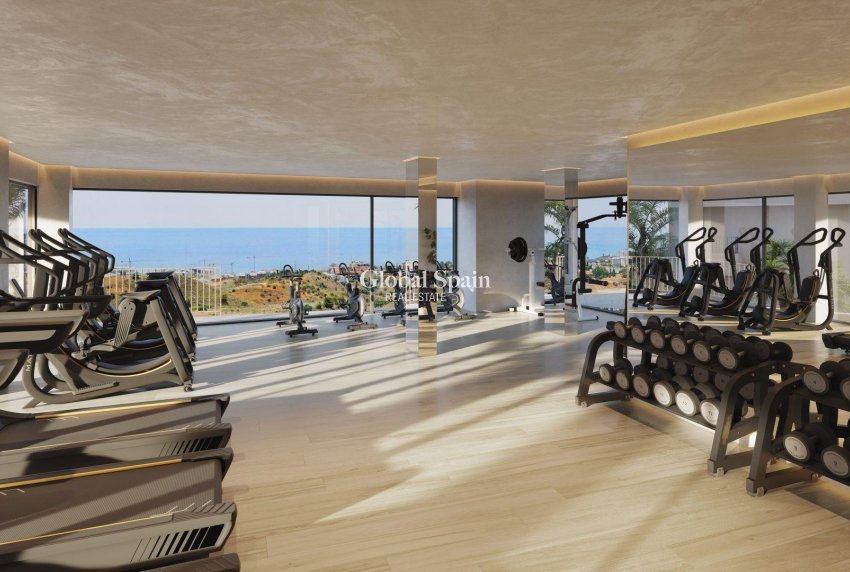 New Build - APARTMENT -
FUENGIROLA - Higueron