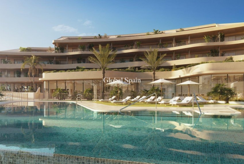 New Build - APARTMENT -
FUENGIROLA - Higueron