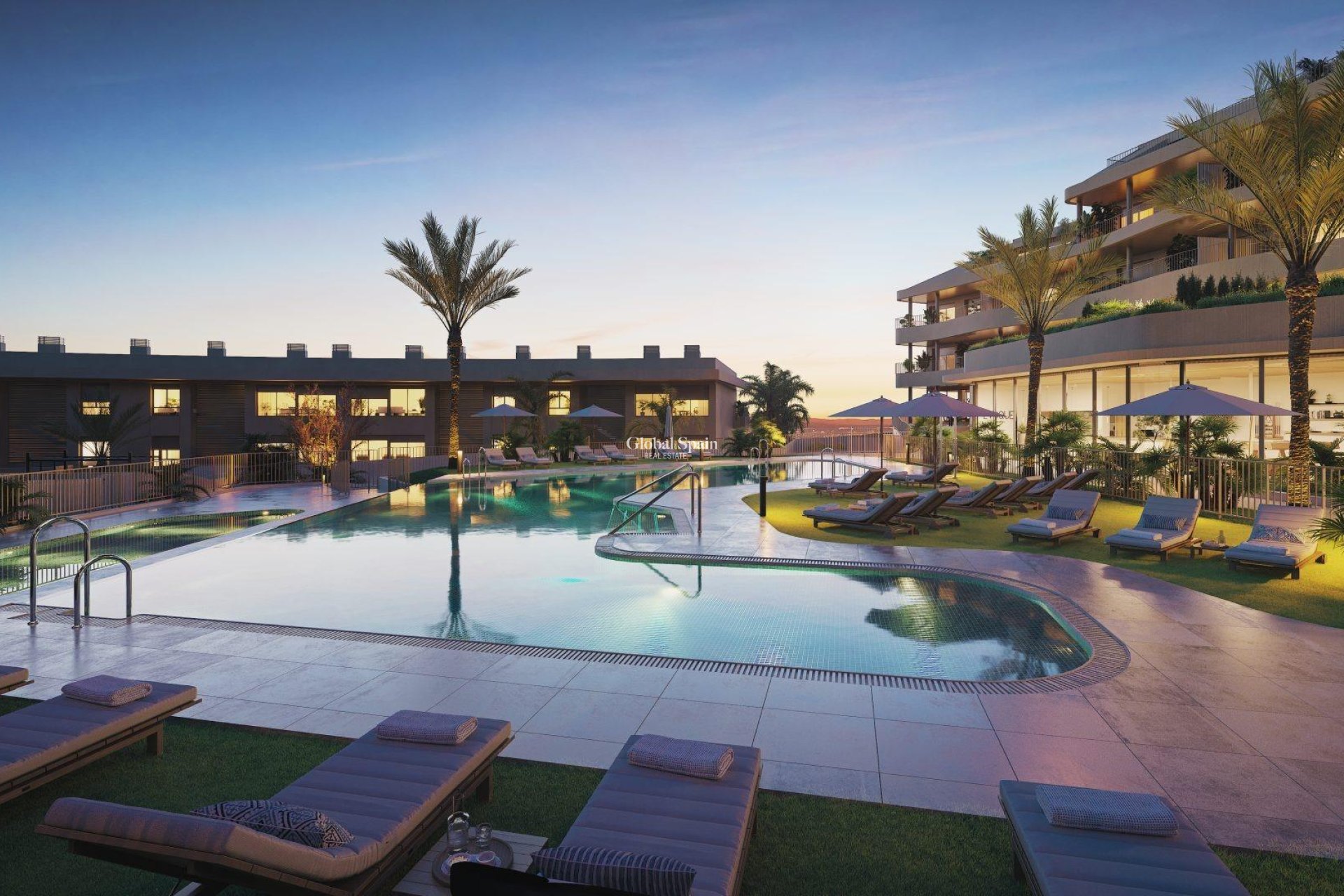 New Build - APARTMENT -
FUENGIROLA - Higueron