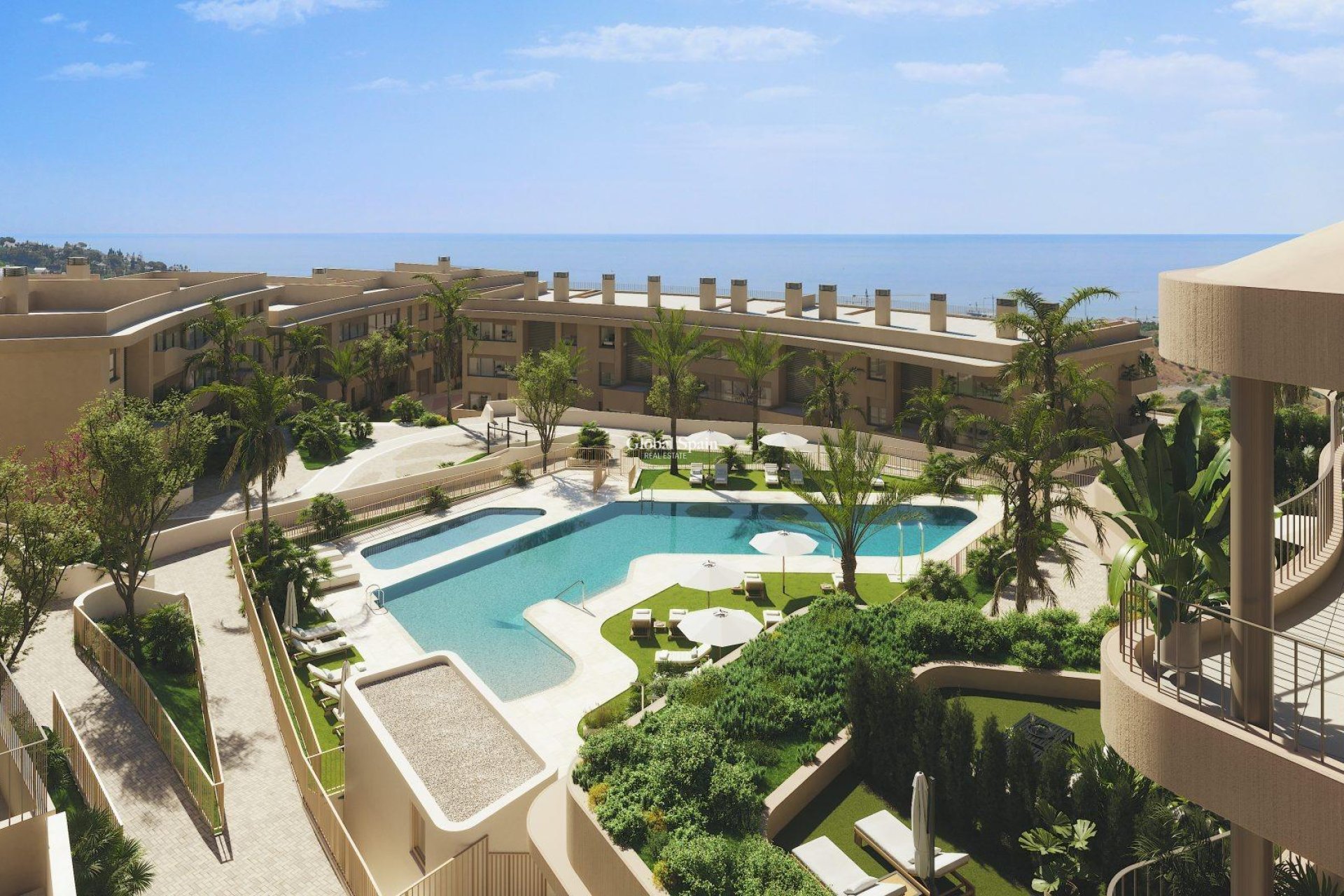 New Build - APARTMENT -
FUENGIROLA - Higueron