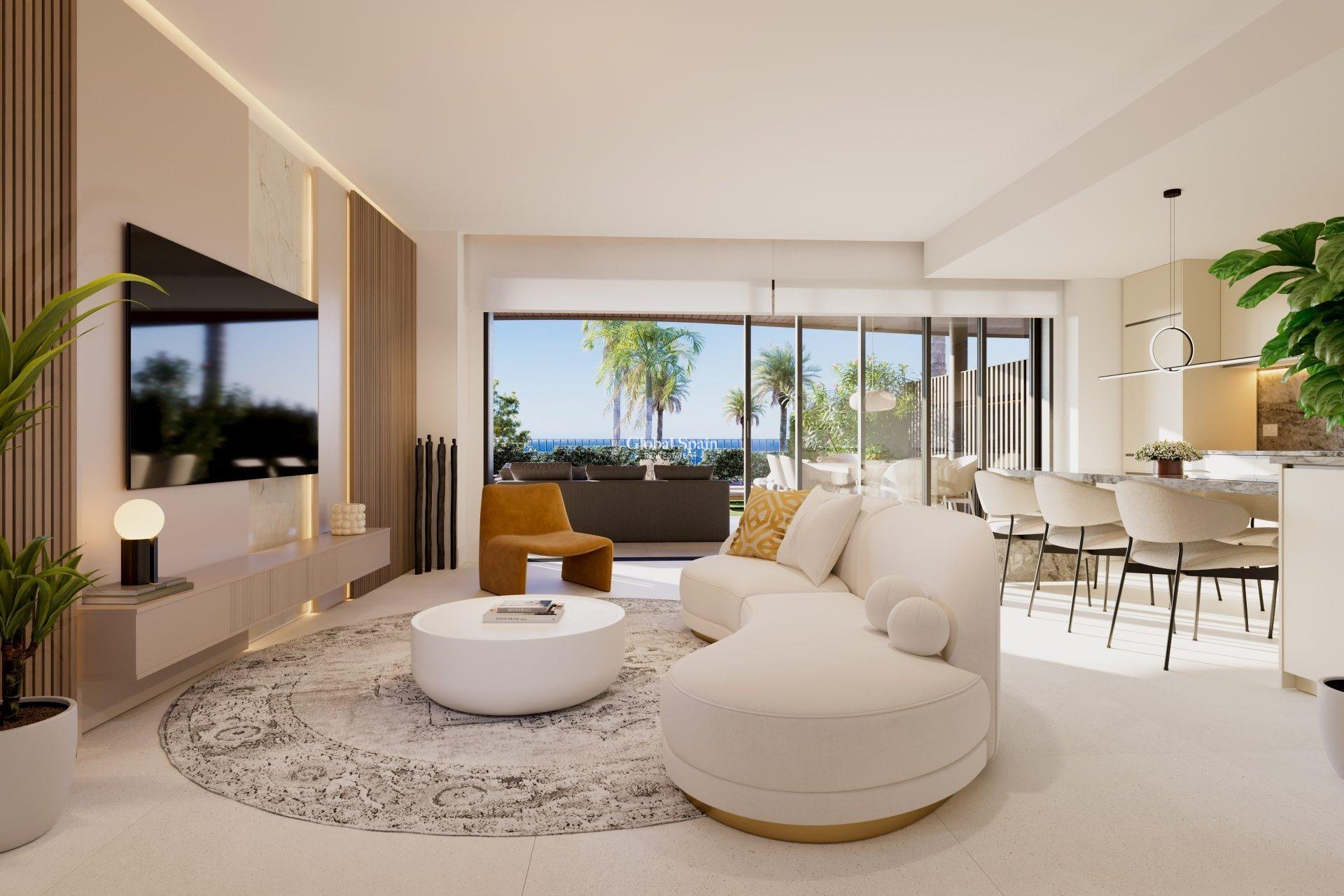 New Build - APARTMENT -
FUENGIROLA - Higueron