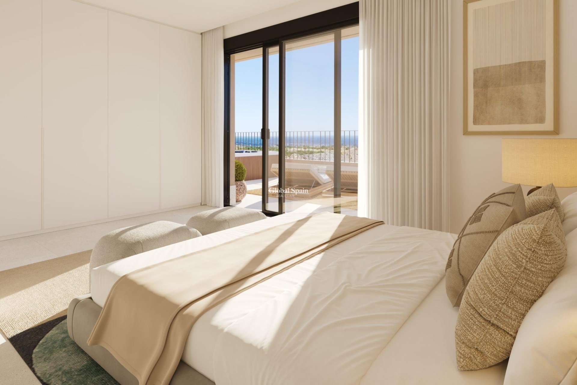 New Build - APARTMENT -
FUENGIROLA - Higueron