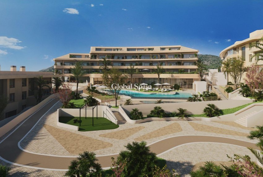 New Build - APARTMENT -
FUENGIROLA - Higueron