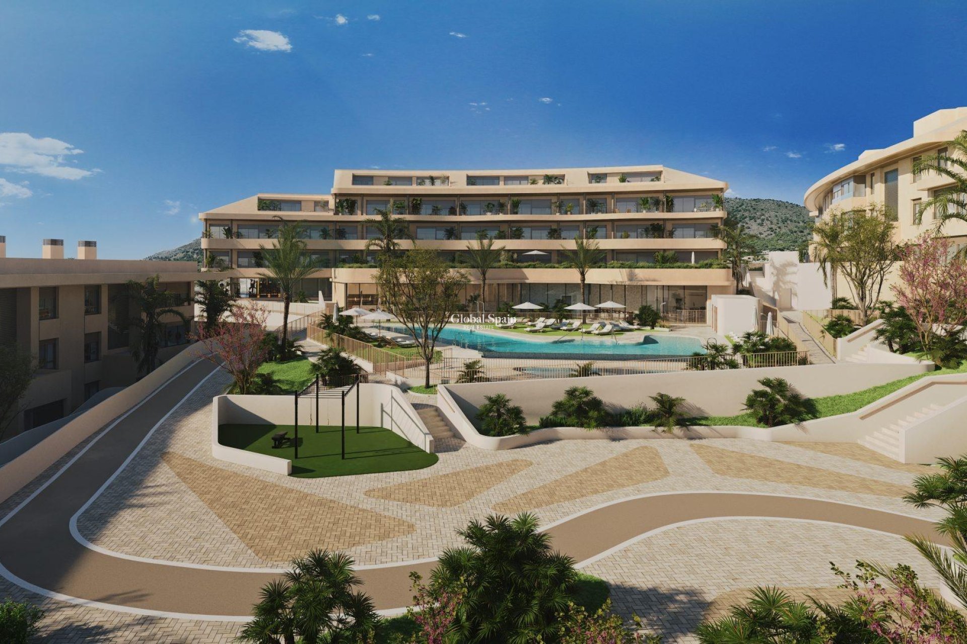 New Build - APARTMENT -
FUENGIROLA - Higueron