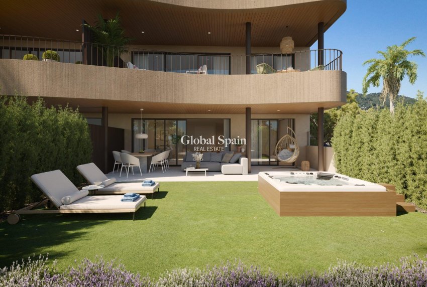 New Build - APARTMENT -
FUENGIROLA - Higueron