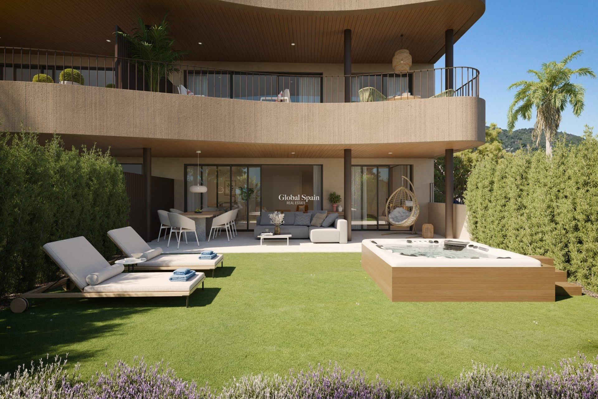 New Build - APARTMENT -
FUENGIROLA - Higueron