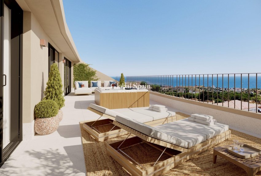 New Build - APARTMENT -
FUENGIROLA - Higueron