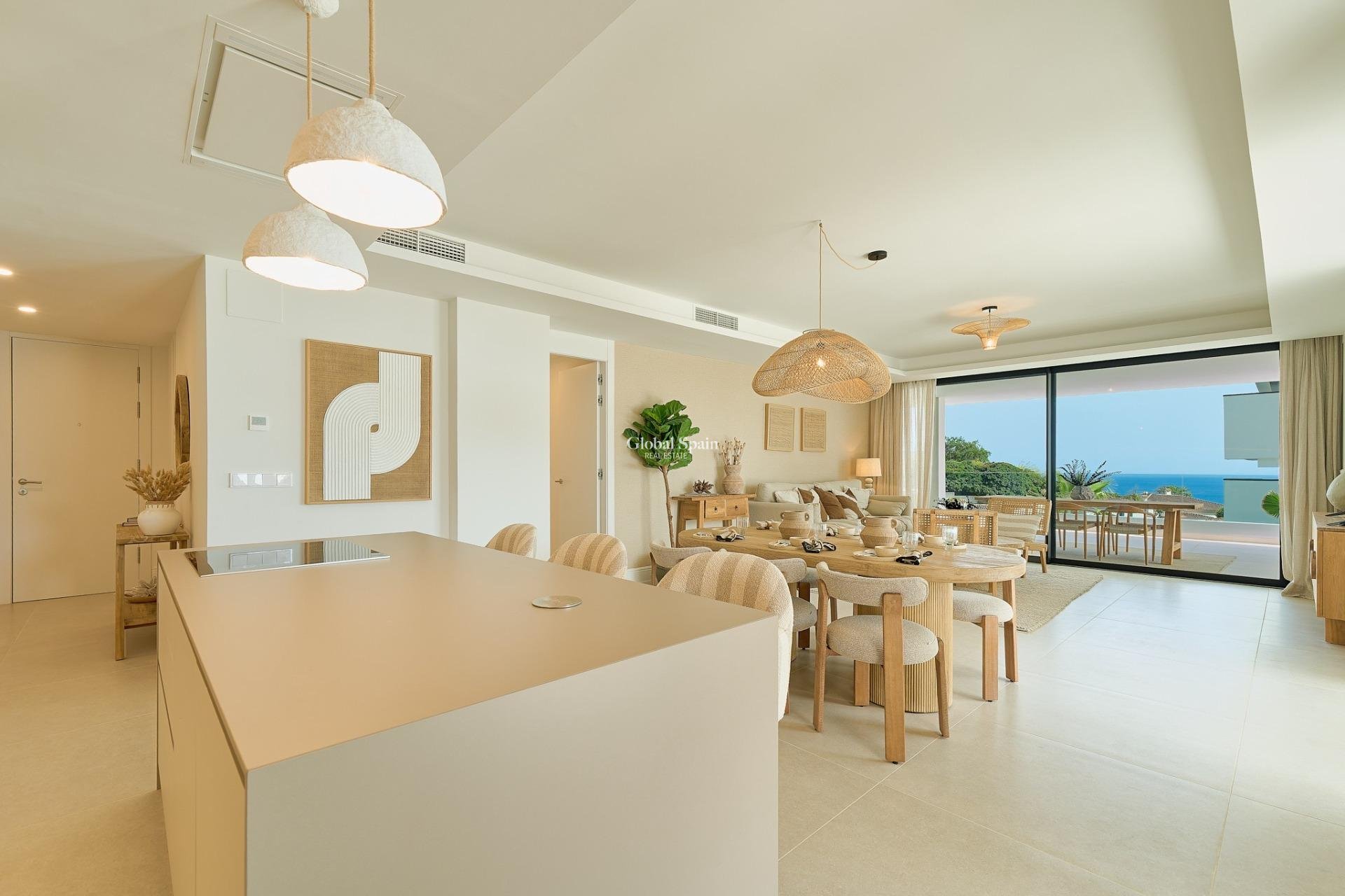 New Build - APARTMENT -
FUENGIROLA - Higueron