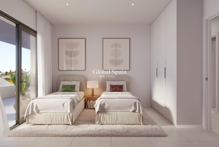 New Build - APARTMENT -
FUENGIROLA - La Loma