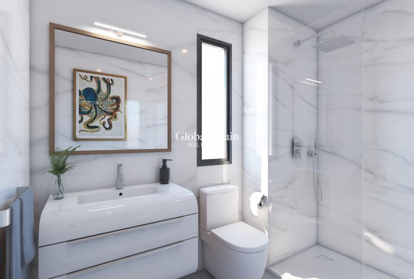 New Build - Apartment -
Fuengirola - Los Pacos