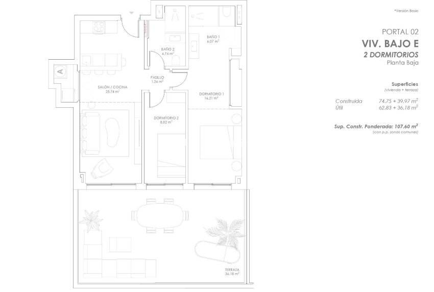 New Build - APARTMENT -
FUENGIROLA - Los Pacos