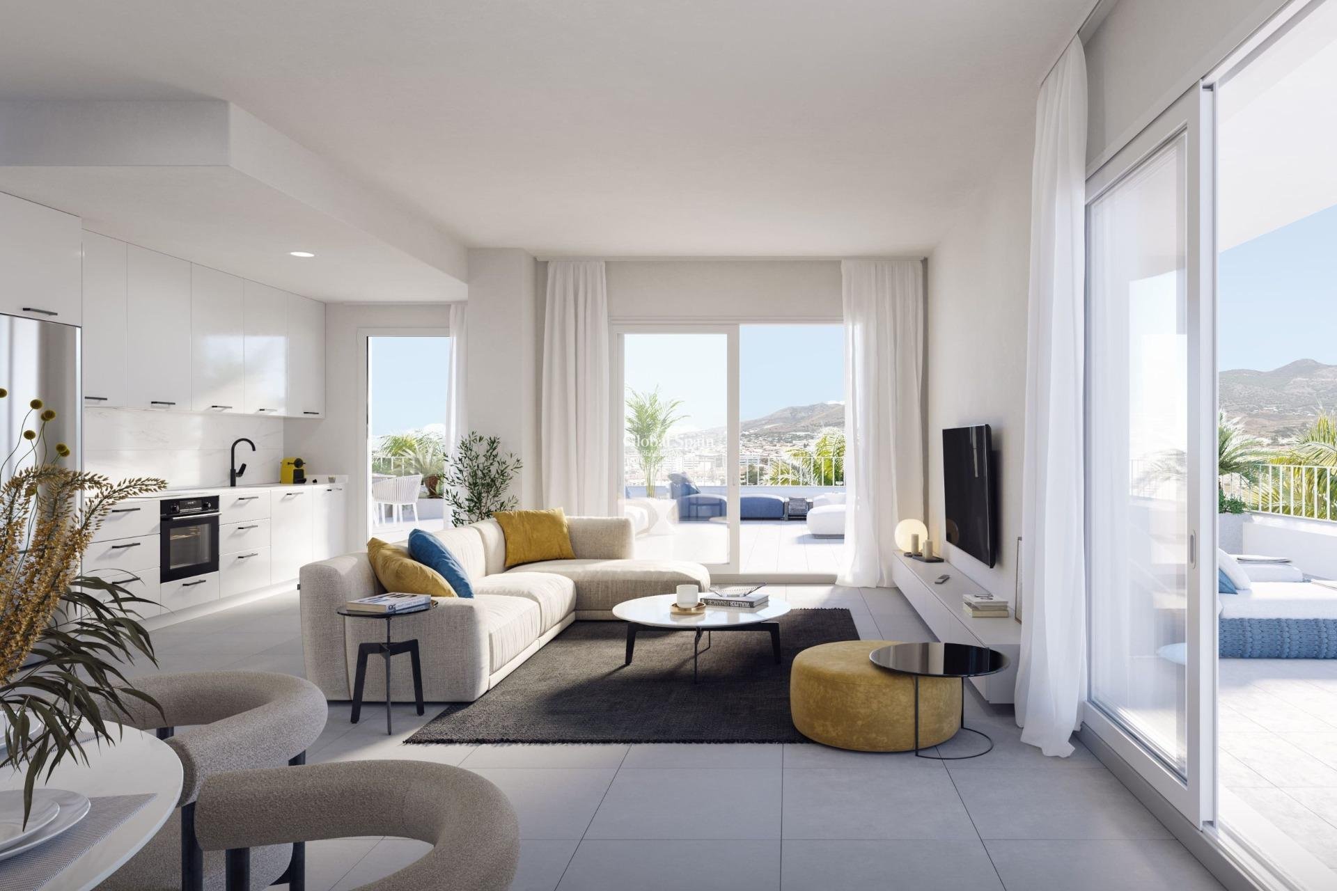 New Build - APARTMENT -
FUENGIROLA - Los Pacos