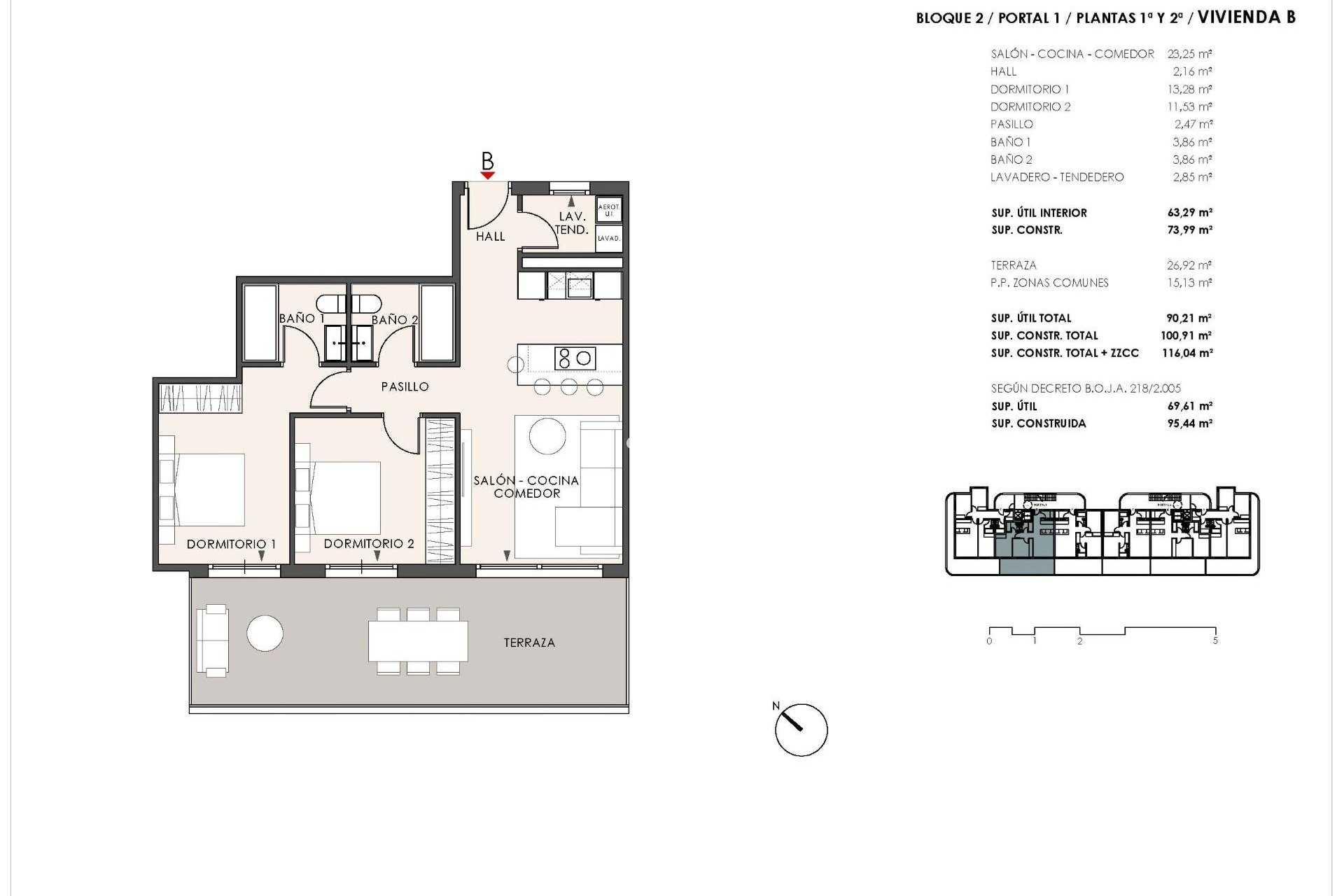 New Build - APARTMENT -
FUENGIROLA - Los Pacos