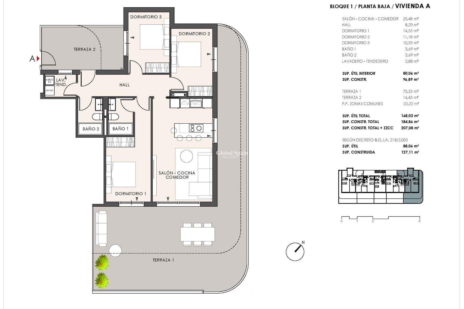 New Build - APARTMENT -
FUENGIROLA - Los Pacos
