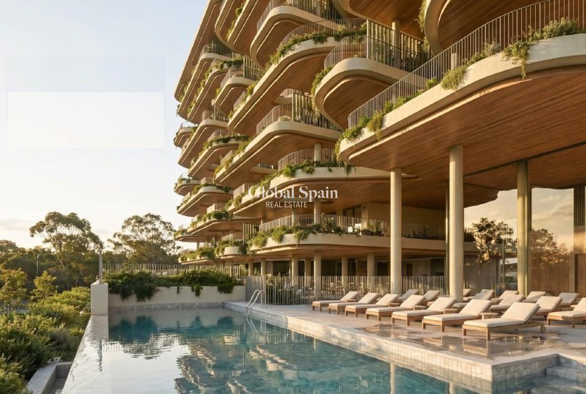 New Build - APARTMENT -
FUENGIROLA - Parque de la Loma