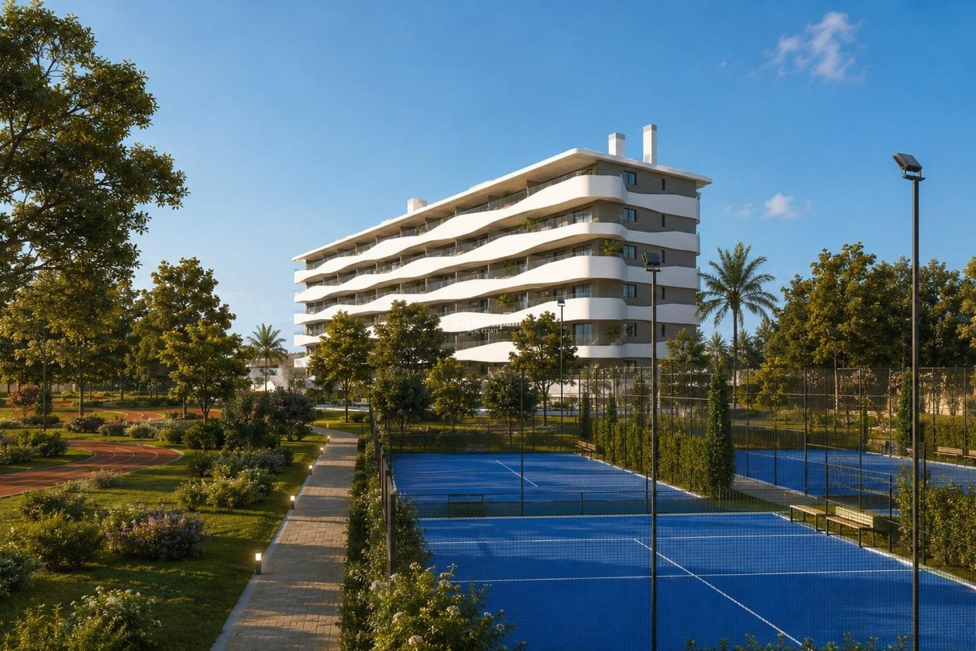 New Build - APARTMENT -
FUENGIROLA - Parque de la Loma