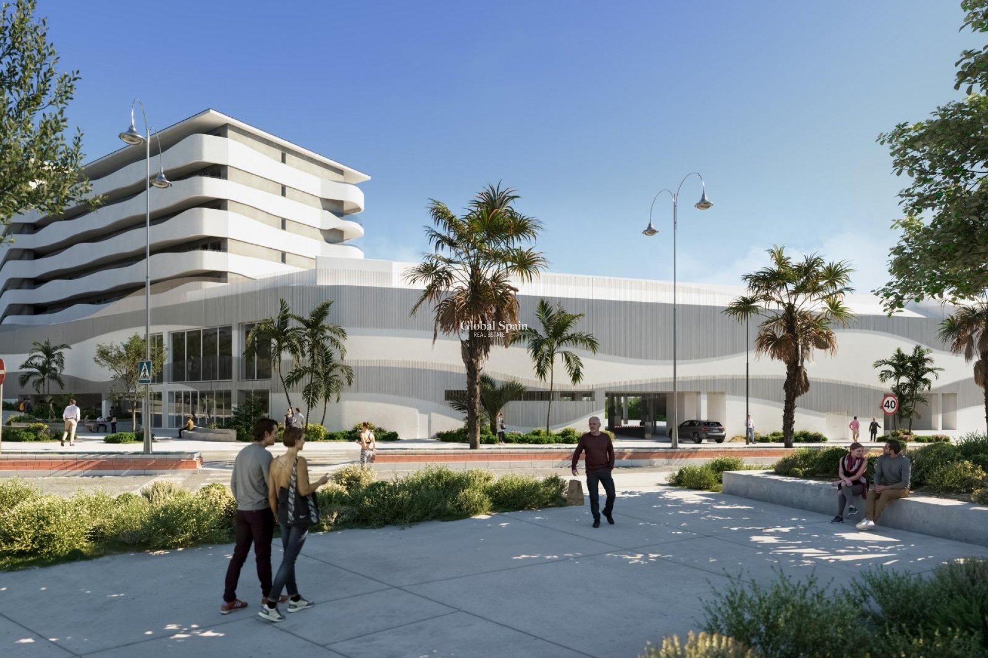 New Build - APARTMENT -
FUENGIROLA - Parque de la Loma