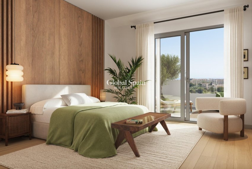 New Build - APARTMENT -
FUENGIROLA - Parque de la Loma