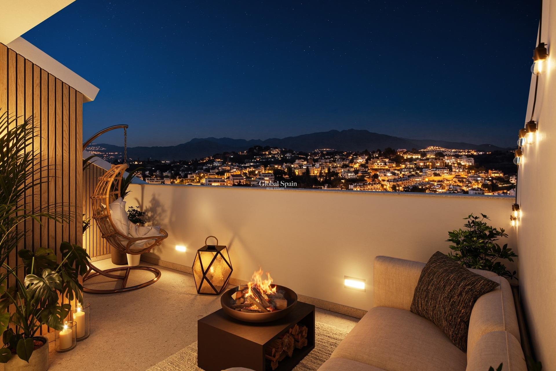 New Build - APARTMENT -
FUENGIROLA - Parque de la Loma