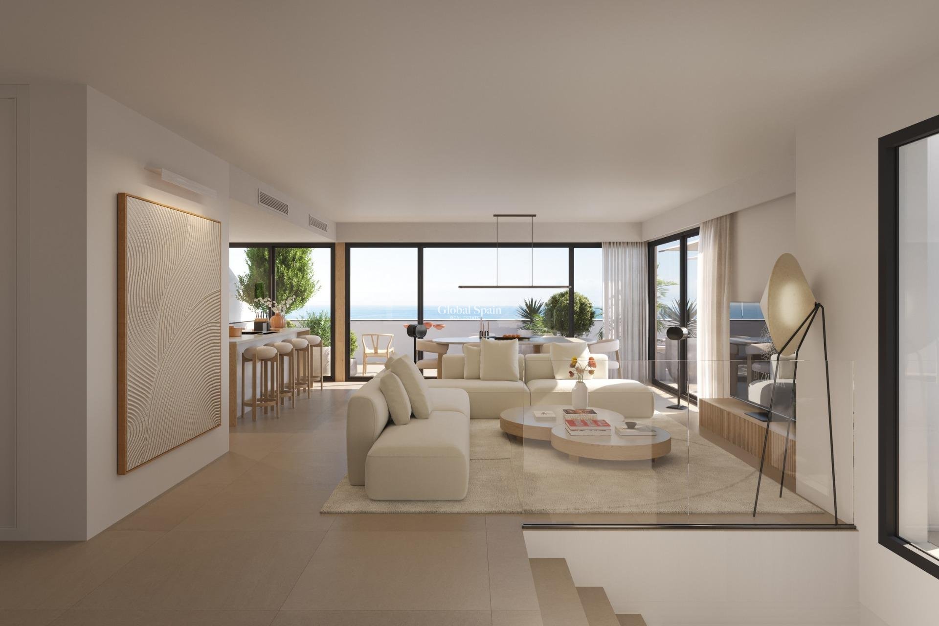 New Build - APARTMENT -
FUENGIROLA - Torreblanca