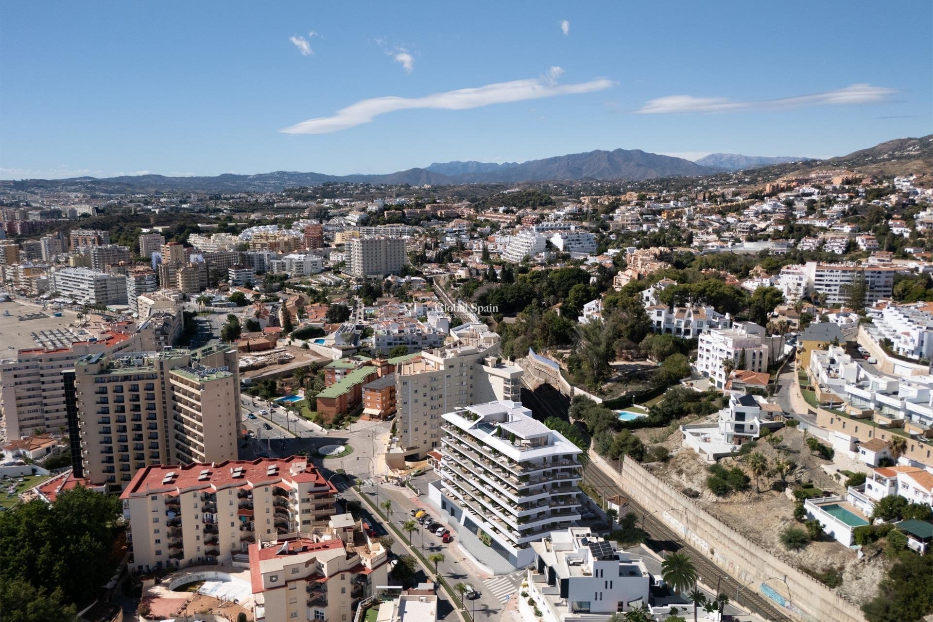 New Build - APARTMENT -
FUENGIROLA - Torreblanca